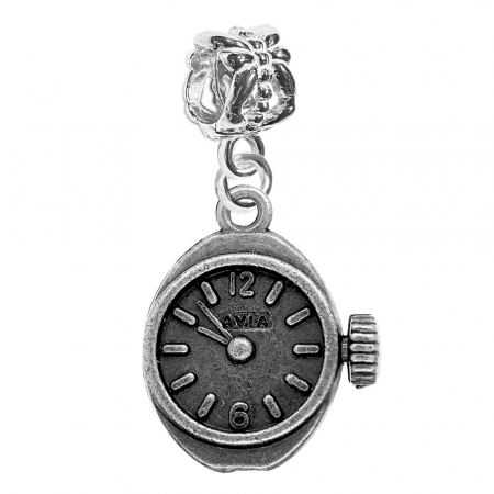 Charmuri din argint cu diverse motive - Charm argint Ceas 9601490 Dras