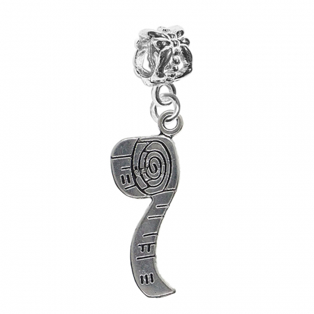 Charmuri din argint cu tematica meserii, profesii, hobby: - Charm argint Centimetru croitorie 9339290 Dras