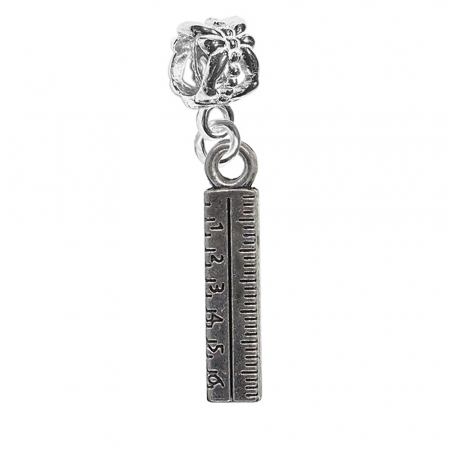 Charmuri din argint cu tematica meserii, profesii, hobby: - Charm argint Centimetru croitorie 9358280 Dras