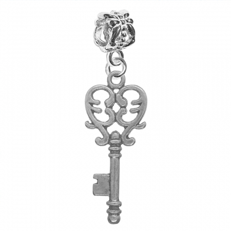Charmuri din argint cu diverse motive - Charm argint Cheie 7912330 Dras