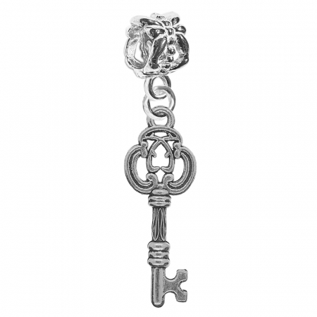 Charmuri din argint cu diverse motive - Charm argint Cheie 9584210 Dras