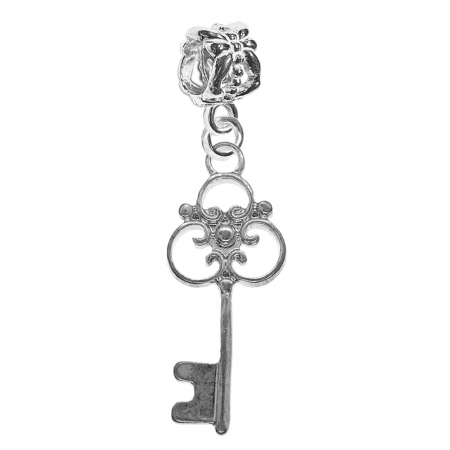 Charmuri din argint cu diverse motive - Charm argint Cheie 9599280 Dras