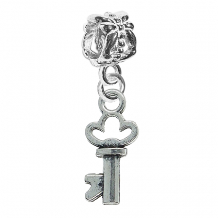 Charmuri din argint cu diverse motive - Charm argint Cheie 9600200 Dras
