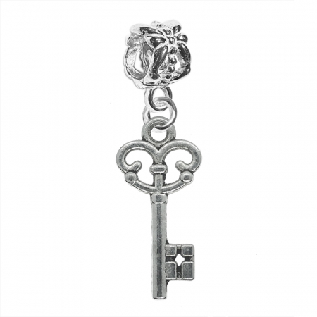 Charmuri din argint cu diverse motive - Charm argint Cheie 9980210 Dras