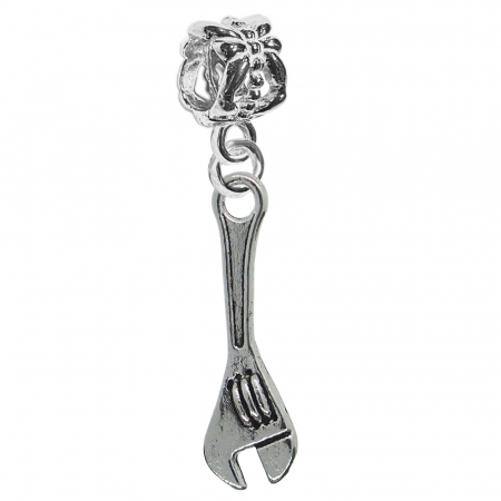 Mecanic - Charm argint Cheie reglabila 9372220 Dras