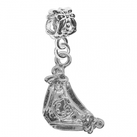 Charmuri din argint cu diverse motive - Charm argint Chilotei 7047550 Dras
