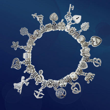 Charm argint Cifra 9 9529225 Dras [3]