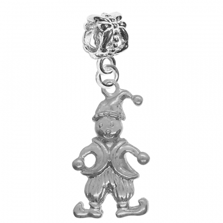 Charmuri din argint cu diverse motive - Charm argint Clovn 6693650 Dras