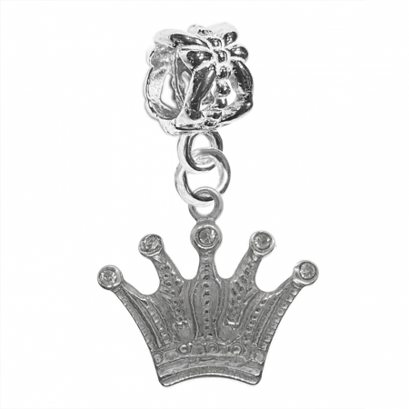 Charmuri din argint cu talismane: - Charm argint Coroana 9578320 Dras