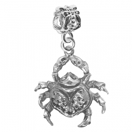 Cu animale salbatice - Charm argint Crab 6223100 Dras