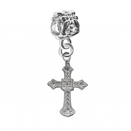 Cu cruciulite - Charm argint cruciulita 4238200 Dras