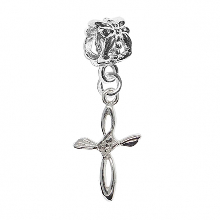 Cu cruciulite - Charm argint cruciulita 4240200 Dras