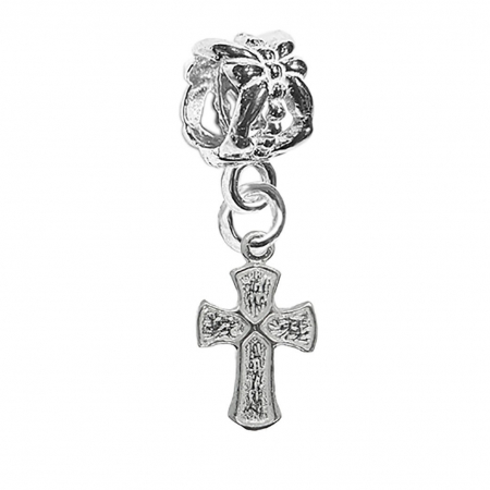 Cu cruciulite - Charm argint cruciulita 4506200 Dras