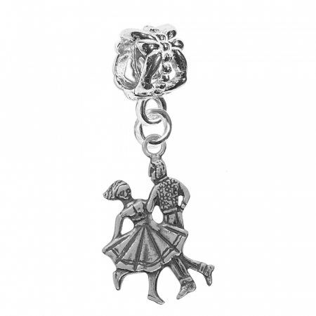 Dans - Charm argint Dansatori 9923270 Dras