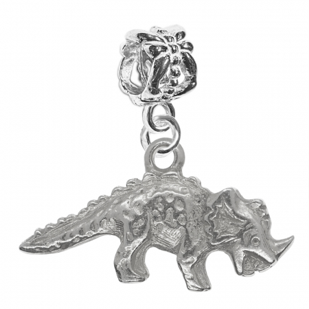 Cu animale salbatice - Charm argint Dinozaur 8830750 Dras