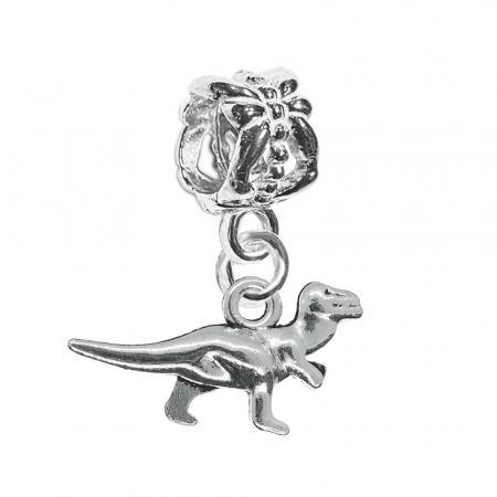 Cu animale salbatice - Charm argint Dinozaur 9879260 Dras
