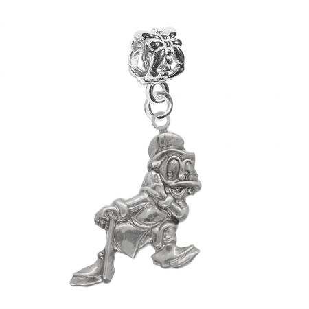 Charmuri din argint cu diverse motive - Charm argint Donald duck 9797560 Dras