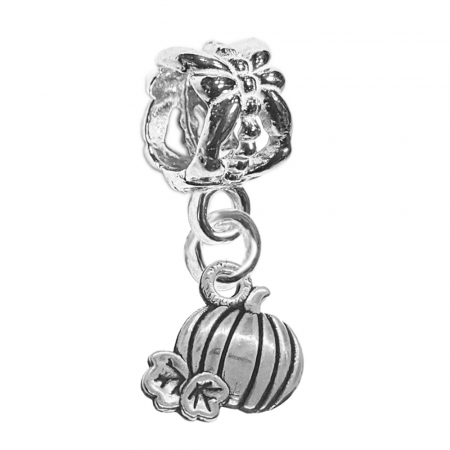 Charmuri din argint cu diverse motive - Charm argint Dovleac 9925200 Dras