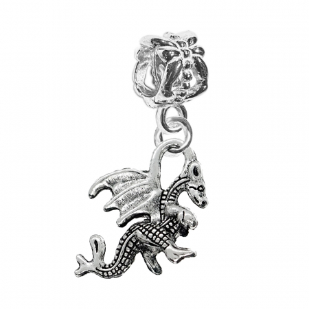 Cu animale salbatice - Charm argint Dragon 9881310 Dras