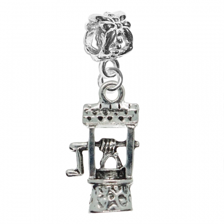 Charmuri din argint cu diverse motive - Charm argint Fantana 9860450 Dras