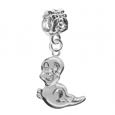 Charmuri din argint cu diverse motive - Charm argint Fantoma Casper 9804540 Dras