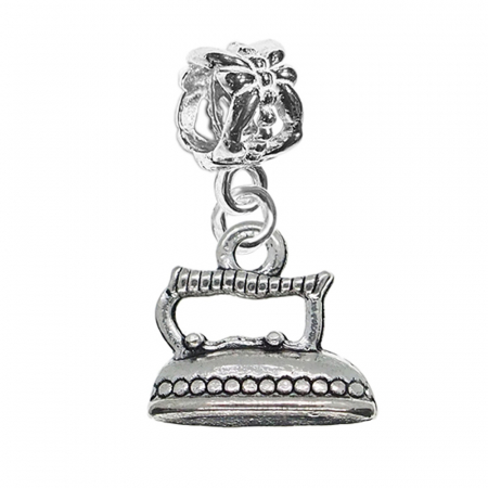 Charmuri din argint cu tematica meserii, profesii, hobby: - Charm argint Fier calcat 9341390 Dras
