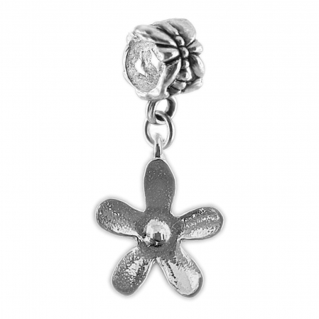 Cu flori - Charm argint Floare 9259230 Dras
