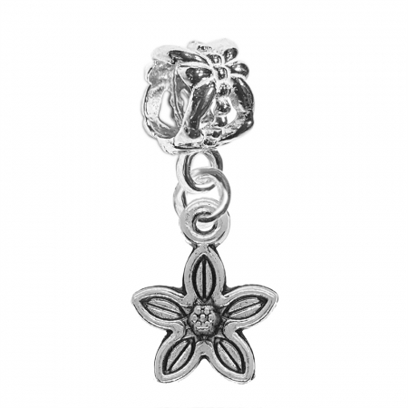 Cu flori - Charm argint Floare 9882200 Dras