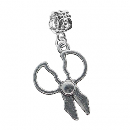 Charmuri din argint cu tematica meserii, profesii, hobby: - Charm argint Foarfeca 9344310 Dras