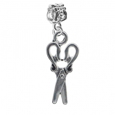 Charmuri din argint cu tematica meserii, profesii, hobby: - Charm argint Foarfeca 9359340 Dras