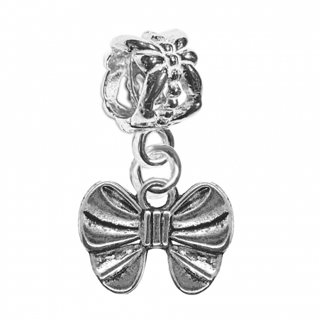 Charmuri din argint cu diverse motive - Charm argint Fundita 10129200 Dras
