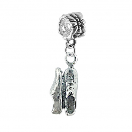 Fotbal - Charm argint Ghete fotbal 6086340 Dras
