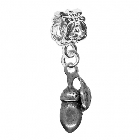 Cu fructe - Charm argint Ghinda frunza 9720280 Dras