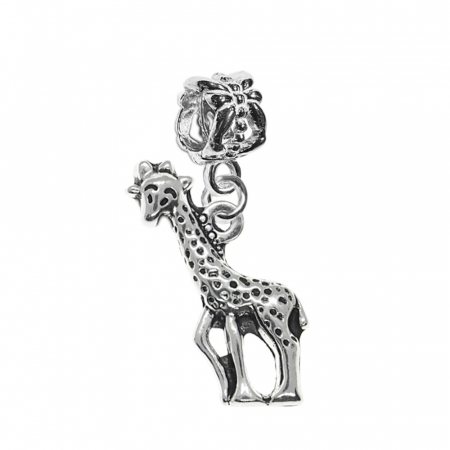 Cu animale salbatice - Charm argint Girafa 9296310 Dras