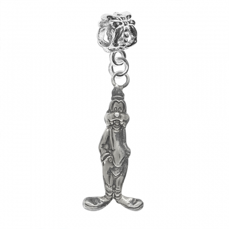 Charmuri din argint cu diverse motive - Charm argint Goofy 9803510 Dras