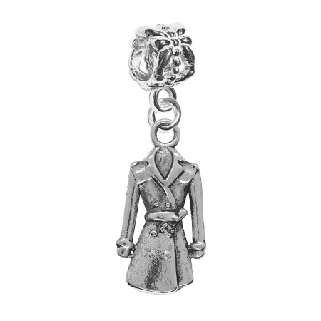 Cu imbracaminte - Charm argint Haina 10141360 Dras
