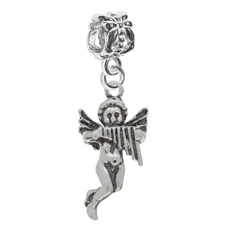 Charmuri din argint cu tematica religioasa: - Charm argint Ingeras 6982470 Dras