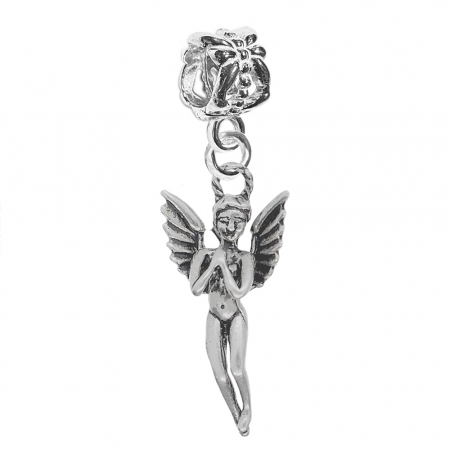 Charmuri din argint cu tematica religioasa: - Charm argint Ingeras 6985340 Dras