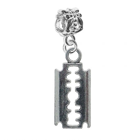 Charmuri din argint cu tematica meserii, profesii, hobby: - Charm argint Lama barbierit 9357260 Dras