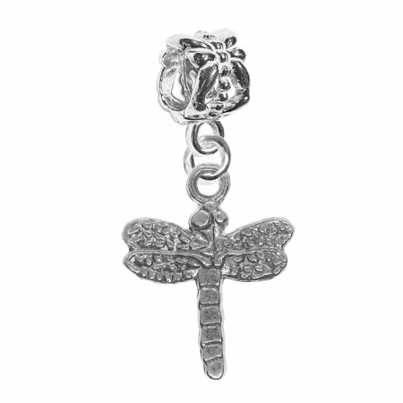 Charmuri din argint cu insecte: - Charm argint Libelula 9990270 Dras