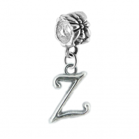 Charmuri din argint cu litere: - Charm argint Litera Z 9235150 Dras
