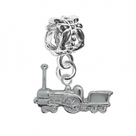 Charmuri din argint cu diverse motive - Charm argint Locomotiva 9957280 Dras