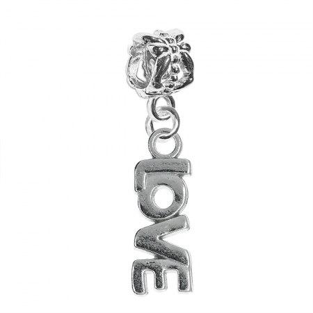 Cu dragoste - Charm argint Love 9907280 Dras