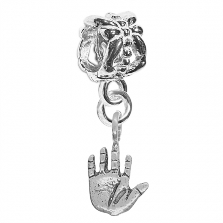 Charmuri din argint cu diverse motive - Charm argint Mana 7058200 Dras