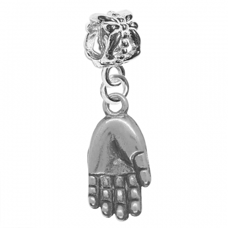 Charmuri din argint cu diverse motive - Charm argint Mana 8837360 Dras