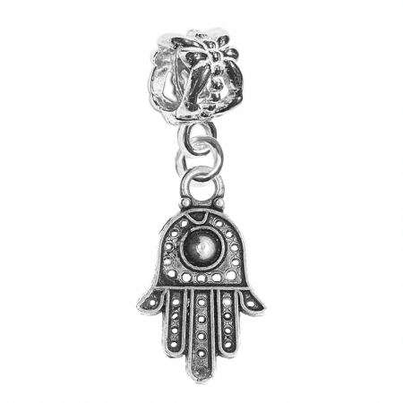 Charmuri din argint cu diverse motive - Charm argint Mana Fatimei 1002621 Dras