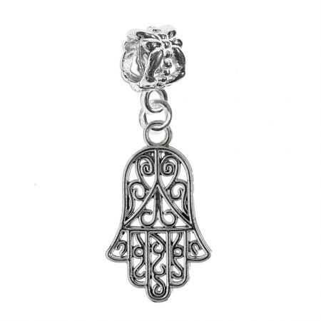 Charmuri din argint cu diverse motive - Charm argint Mana Fatimei 10034320 Dras