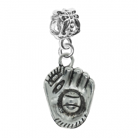 Charmuri - Charm argint Manusa baseball 9868430 Dras