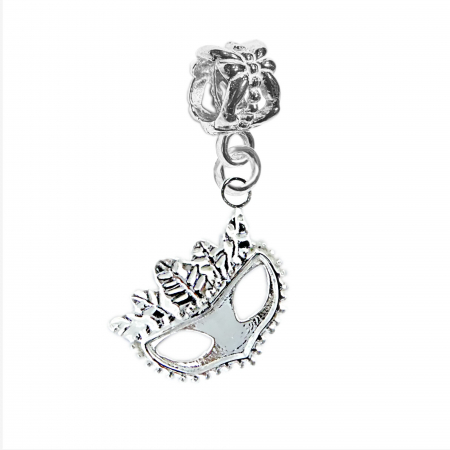 Charmuri din argint cu diverse motive - Charm argint Masca bal mascat 8980290 Dras