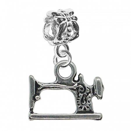 Charmuri din argint cu tematica meserii, profesii, hobby: - Charm argint Masina cusut 9338330 Dras